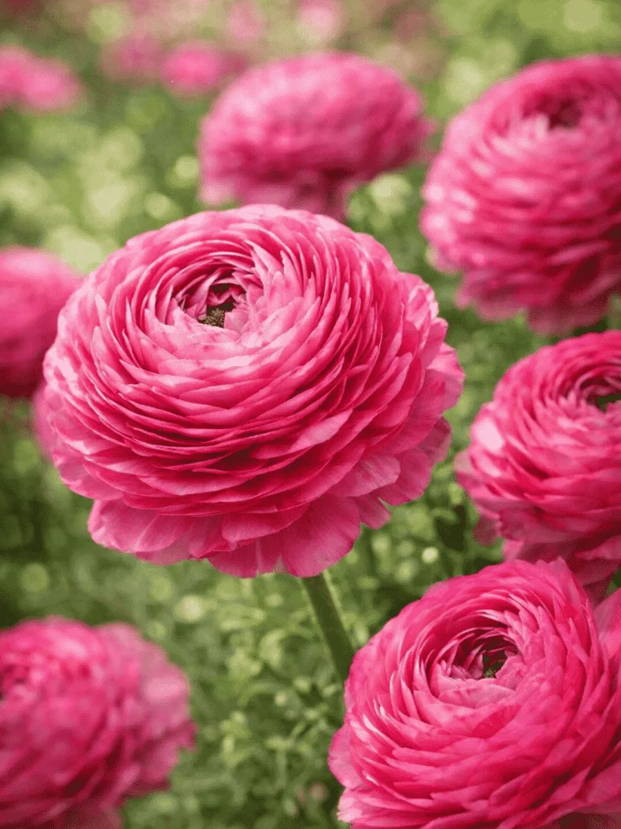 Лютик Азиатский  Pink