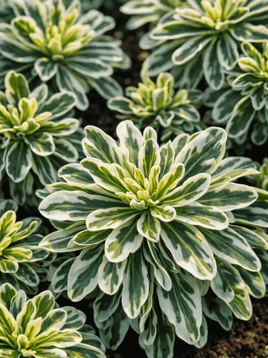 Арабис Фердинанда Кобургского Variegata