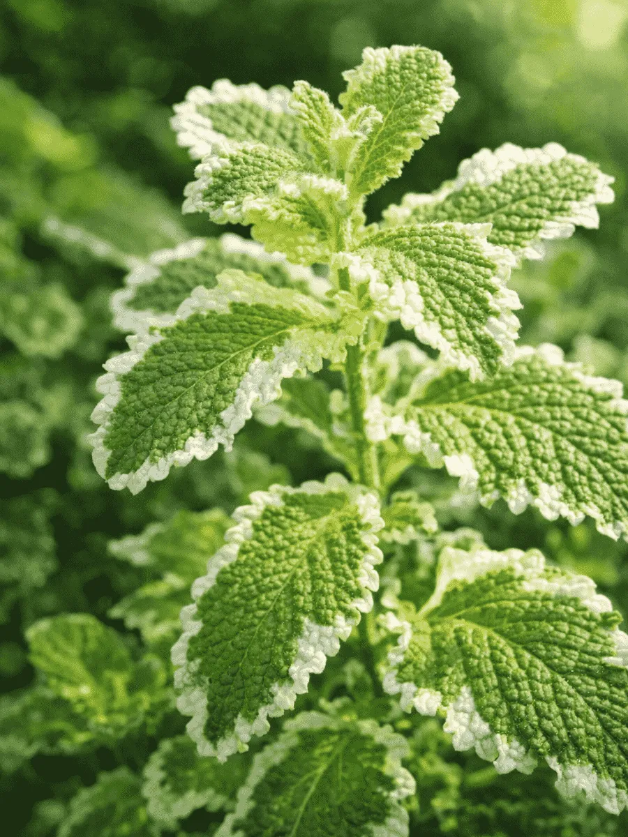 Мята душистая Variegata