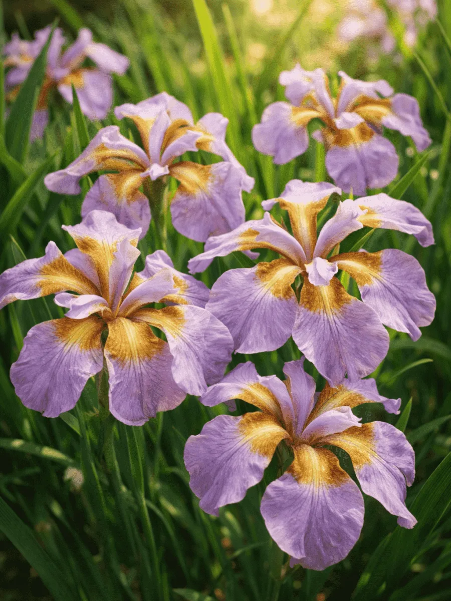 Ирис сибирский Rikugi Sakura