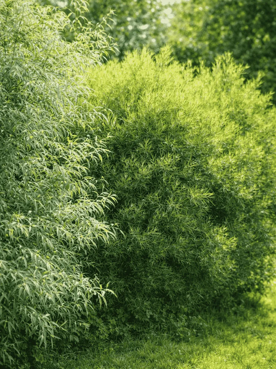 Ива лохолистная Angustifolia
