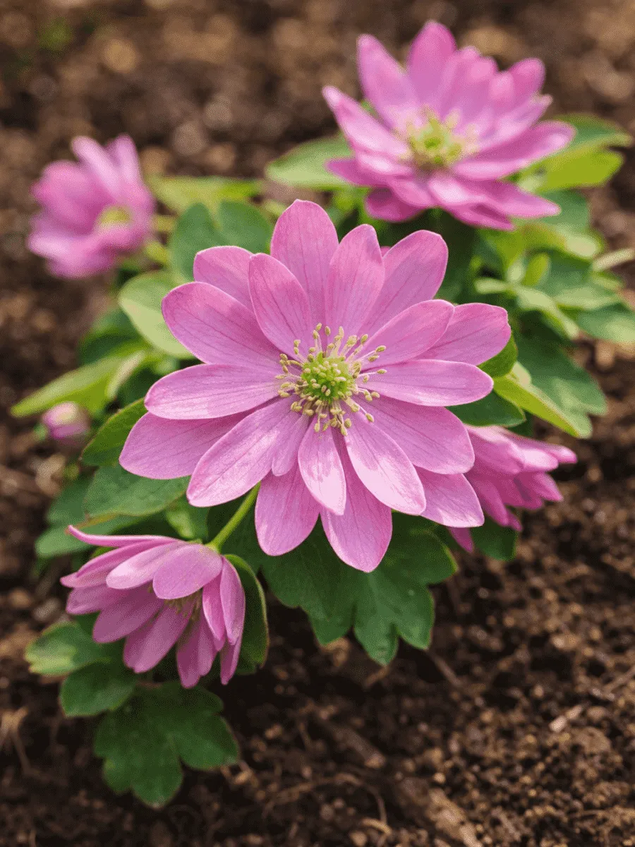 Анемонелла василисниковая Rosea