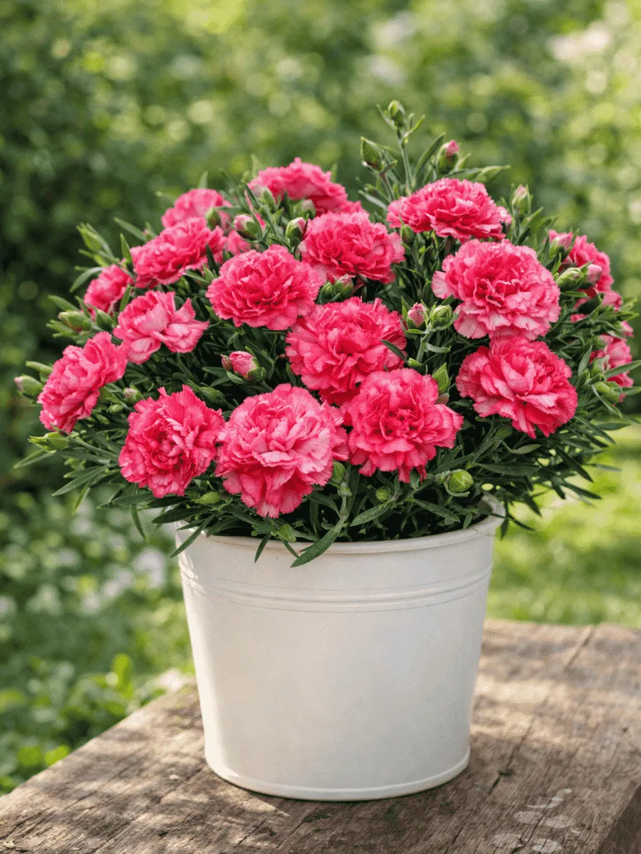 Гвоздика Colores Rosa