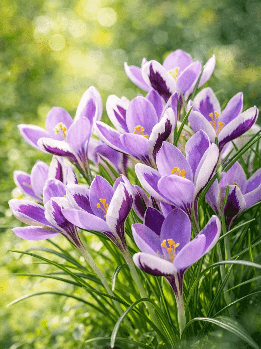 Крокус Ботанический Spring Beauty
