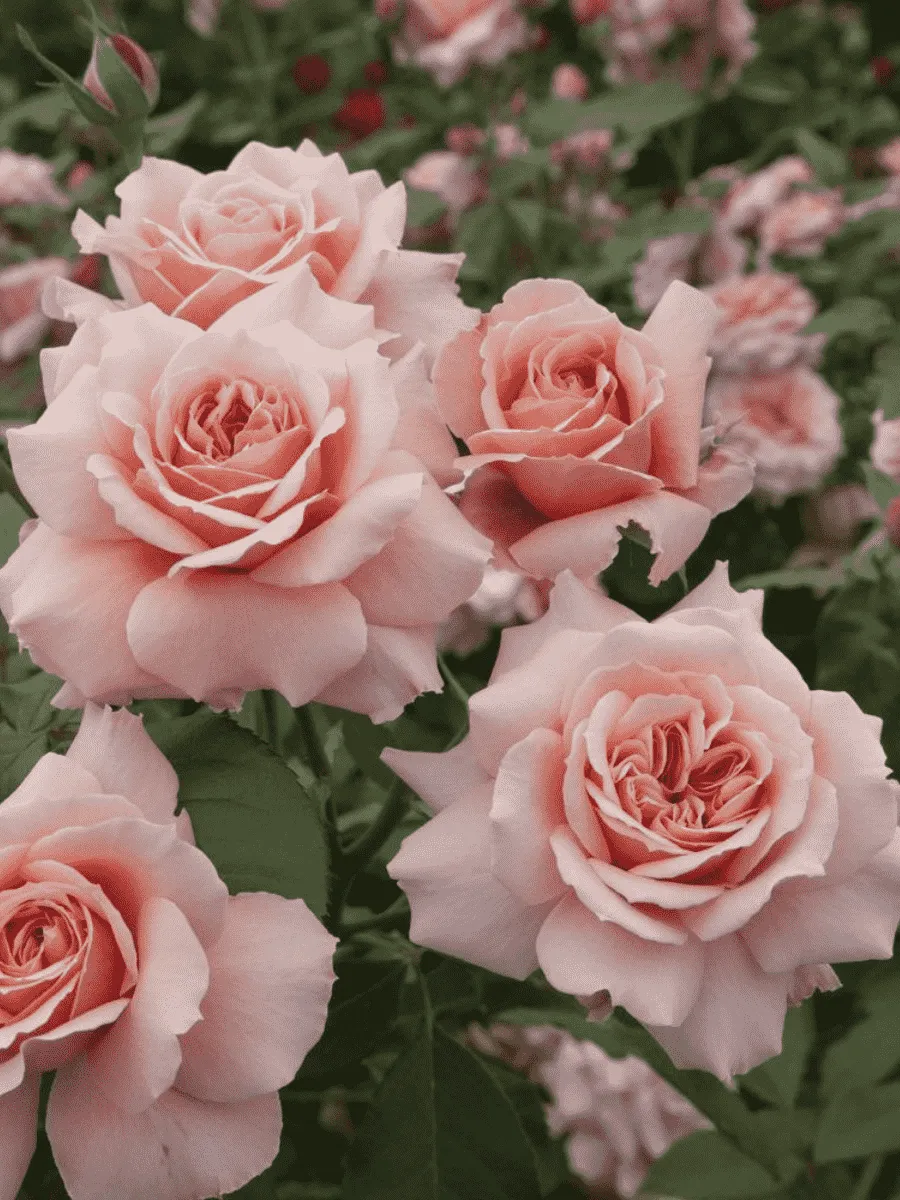 Роза Флорибунда Botticelli