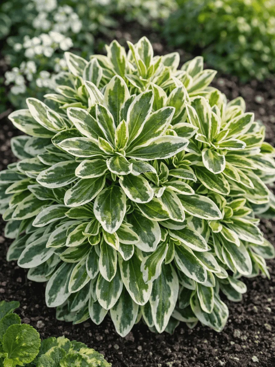 Арабис Фердинанда Кобургского Variegata