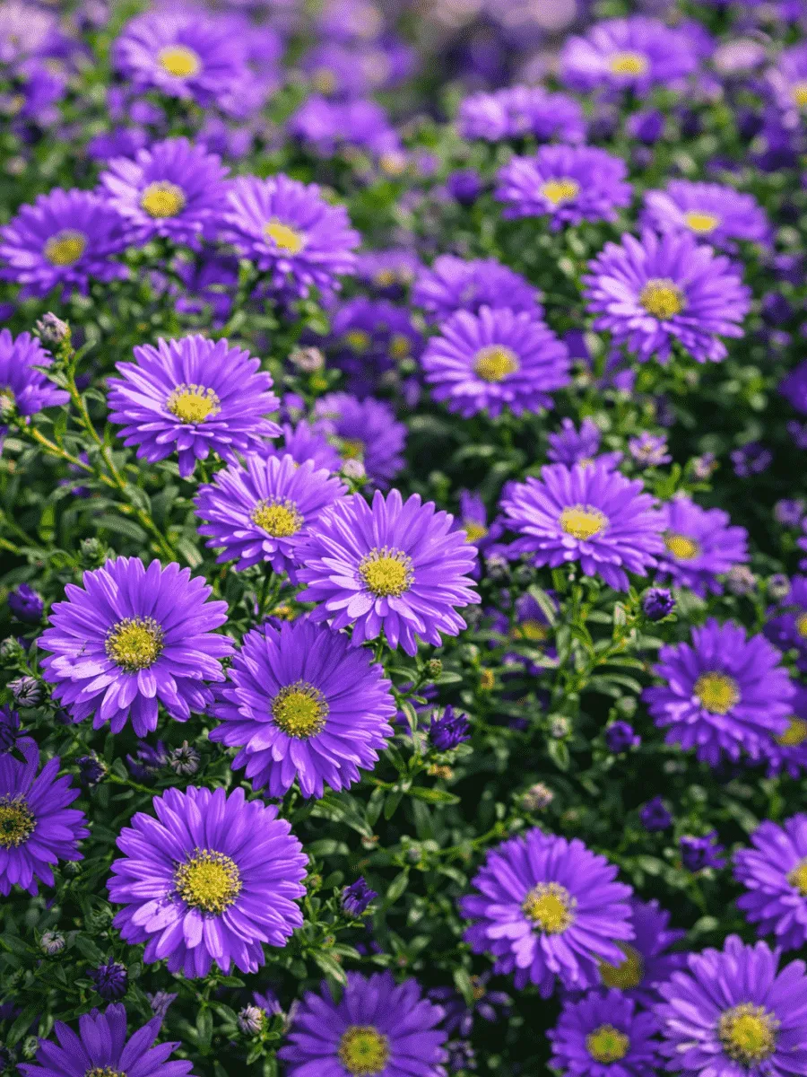 Астра Ново-бельгийская Magic Purple