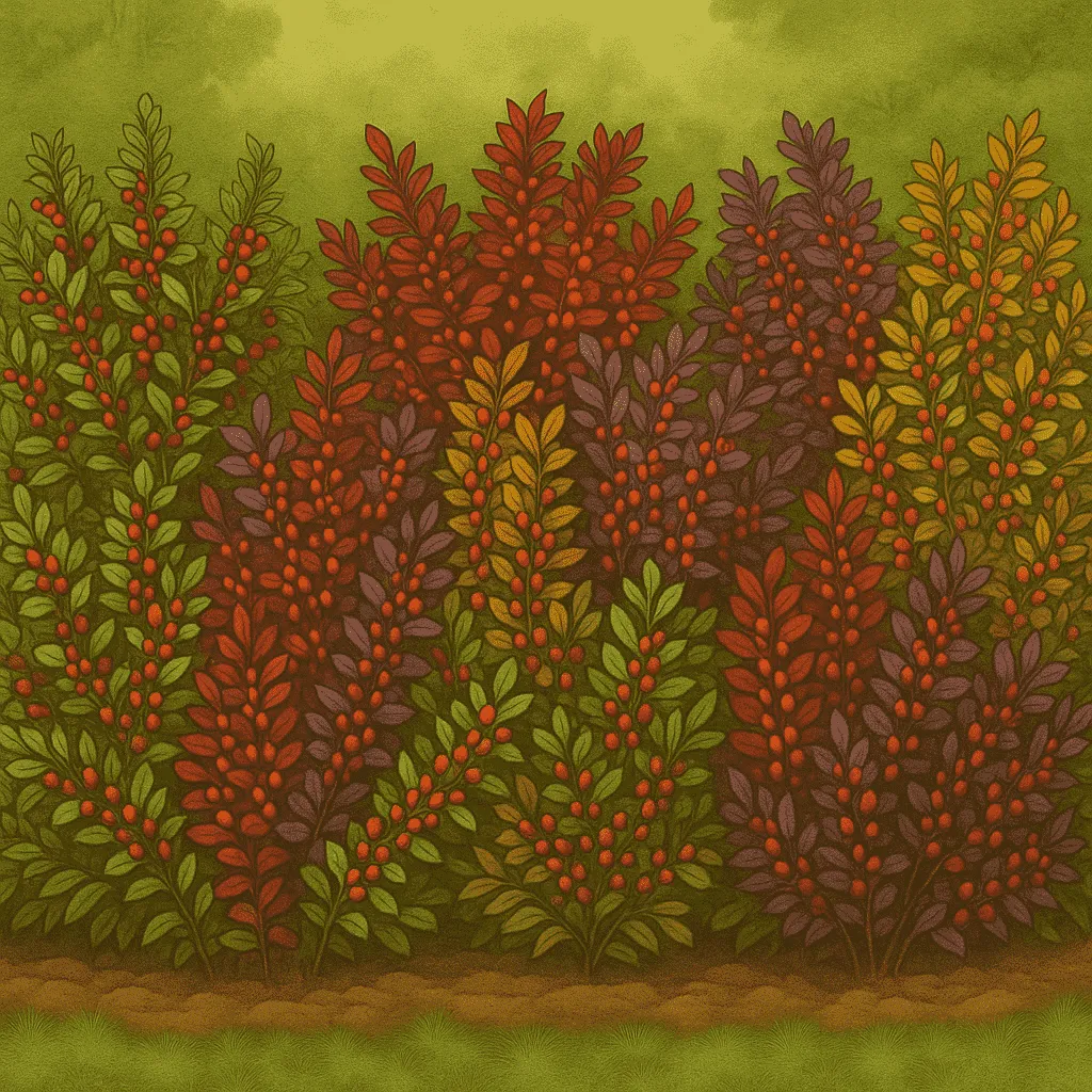 Барбарис в саду