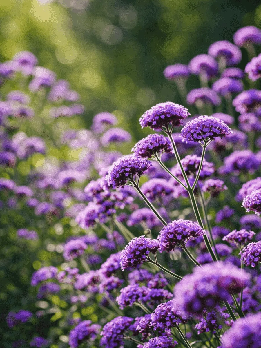 Вербена буэнос-айресская Violet Blue