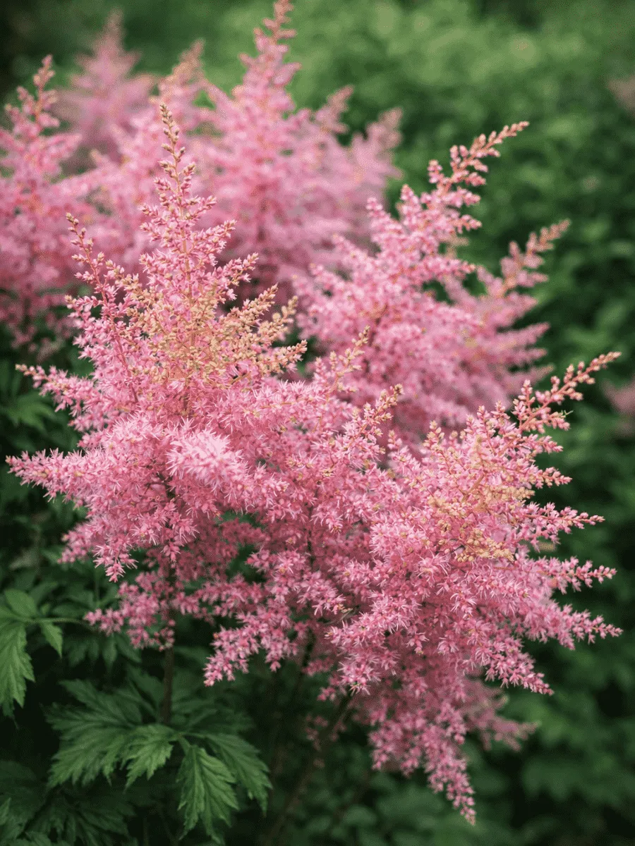 Астильба Арендса Fireworks Pink