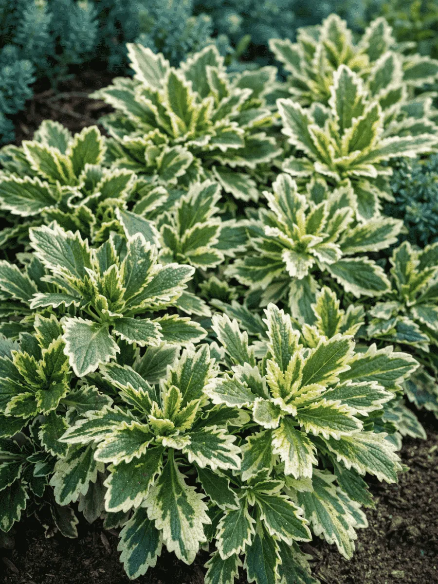 Арабис кавказский Variegata
