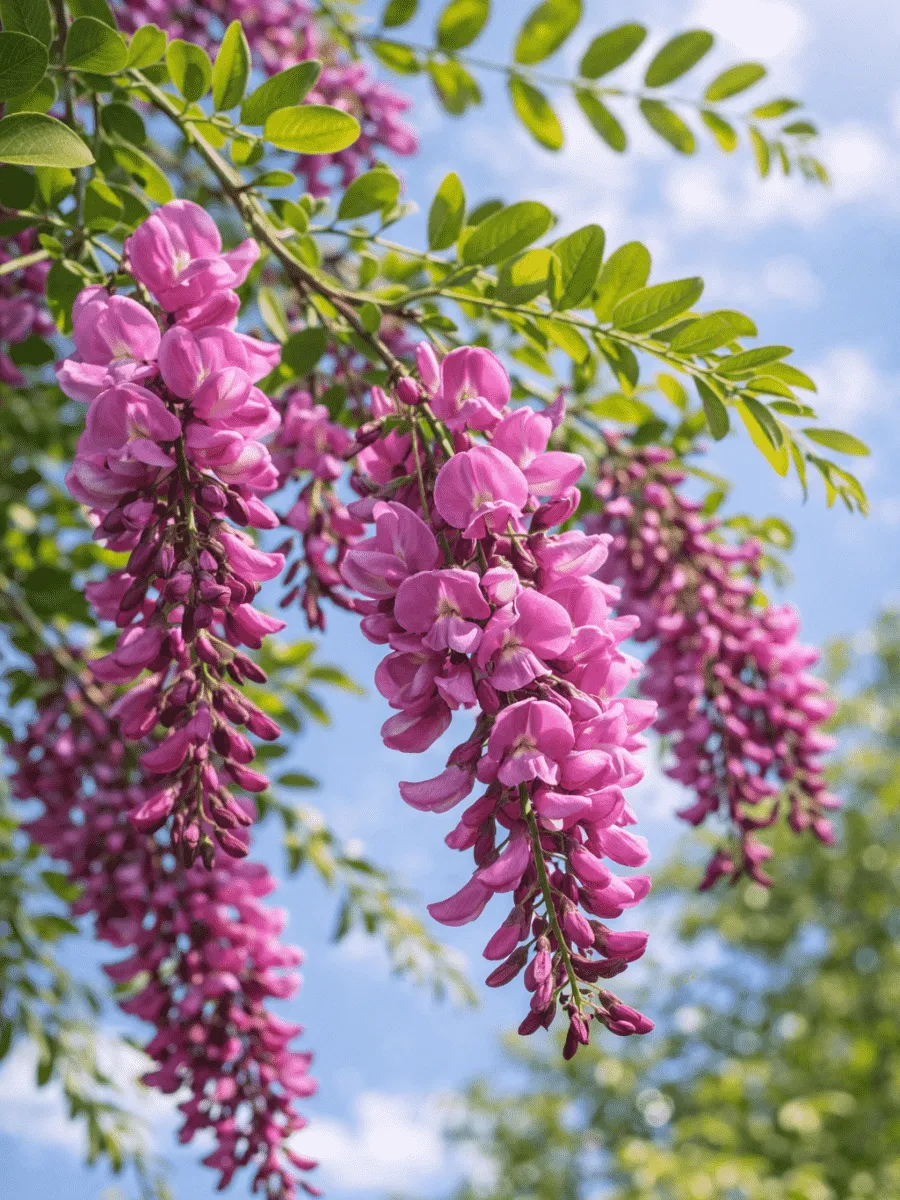 Робиния ложноакация Pink Cascade
