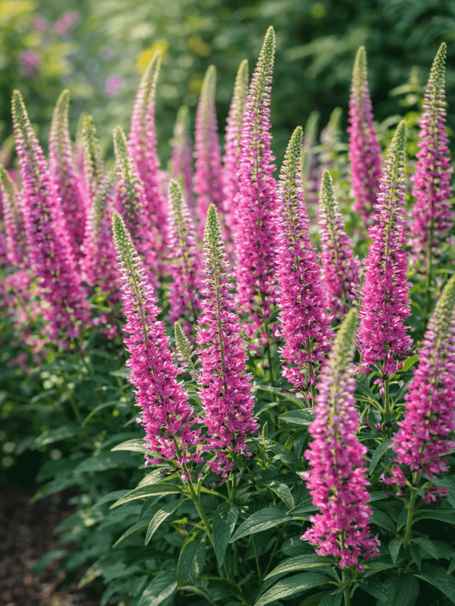 Вероника колосистая Royal Pink