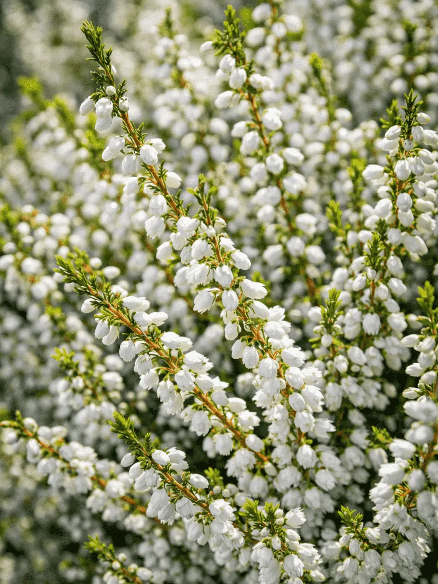 Вереск обыкновенный Long White