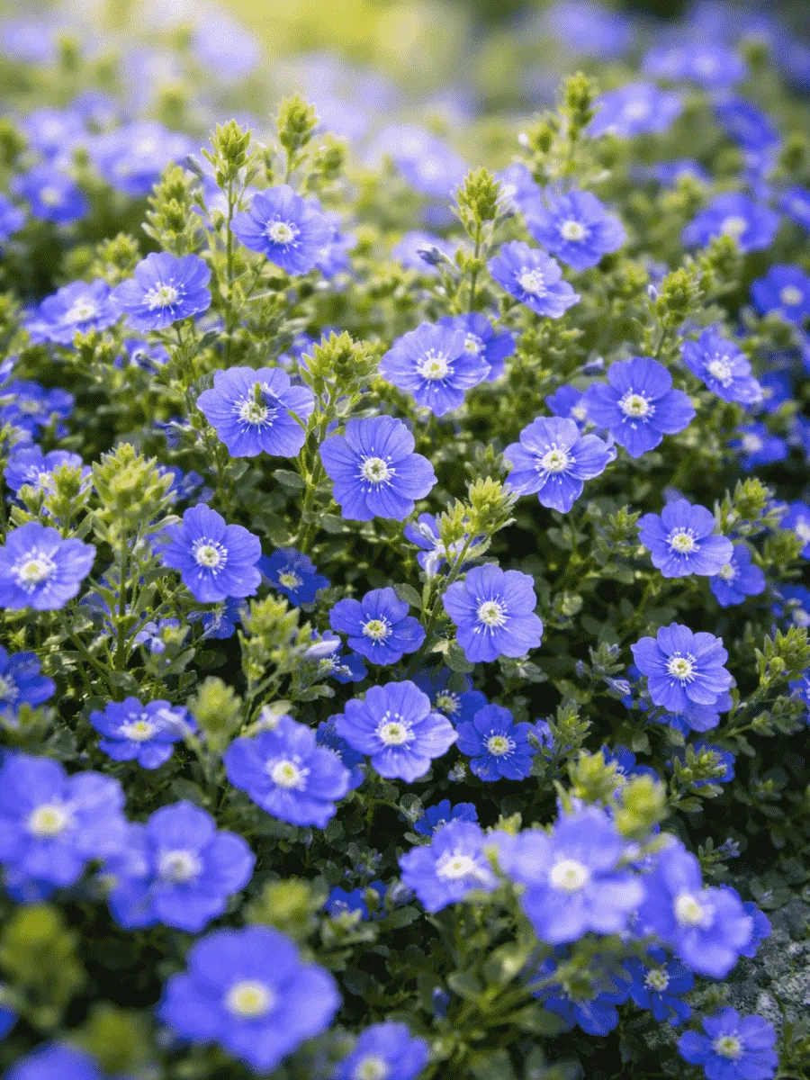 Вероника колосистая Georgia Blue