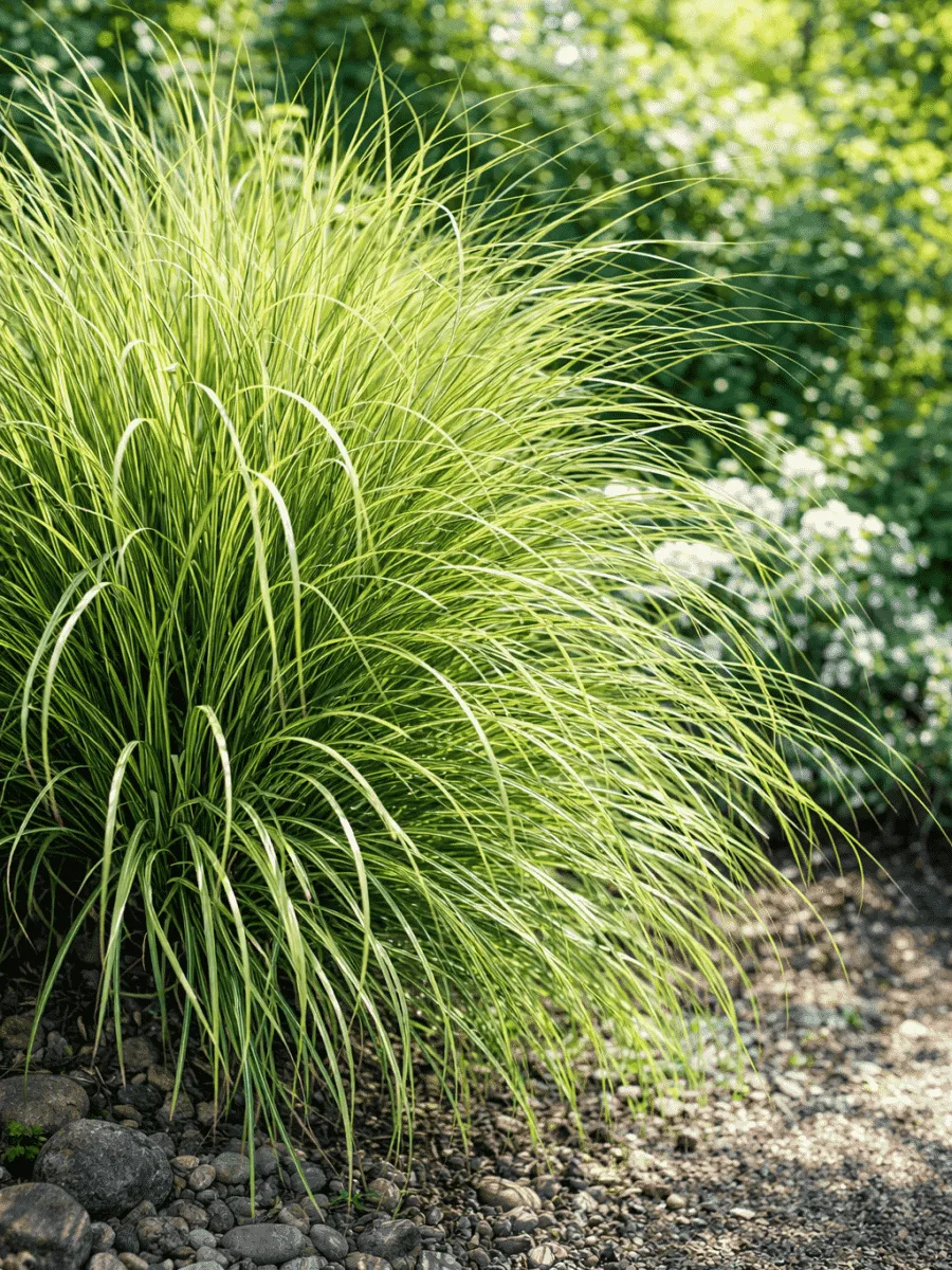 Мискантус китайский Variegatus