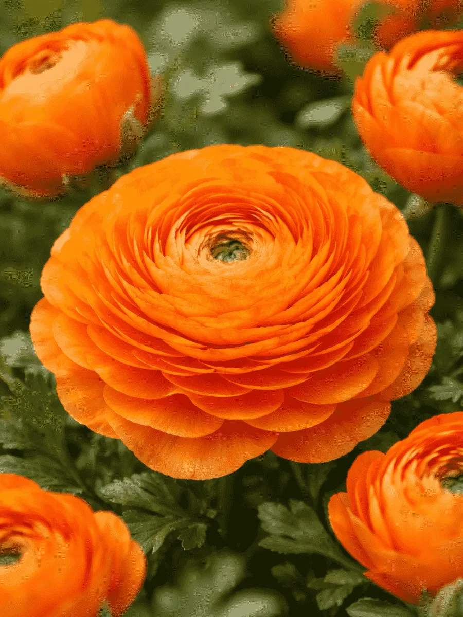 Лютик Азиатский Orange