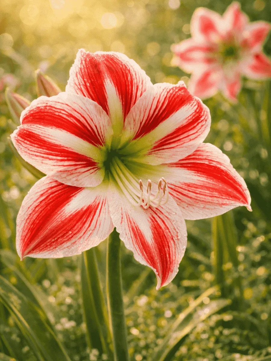 Амариллис Park Striped