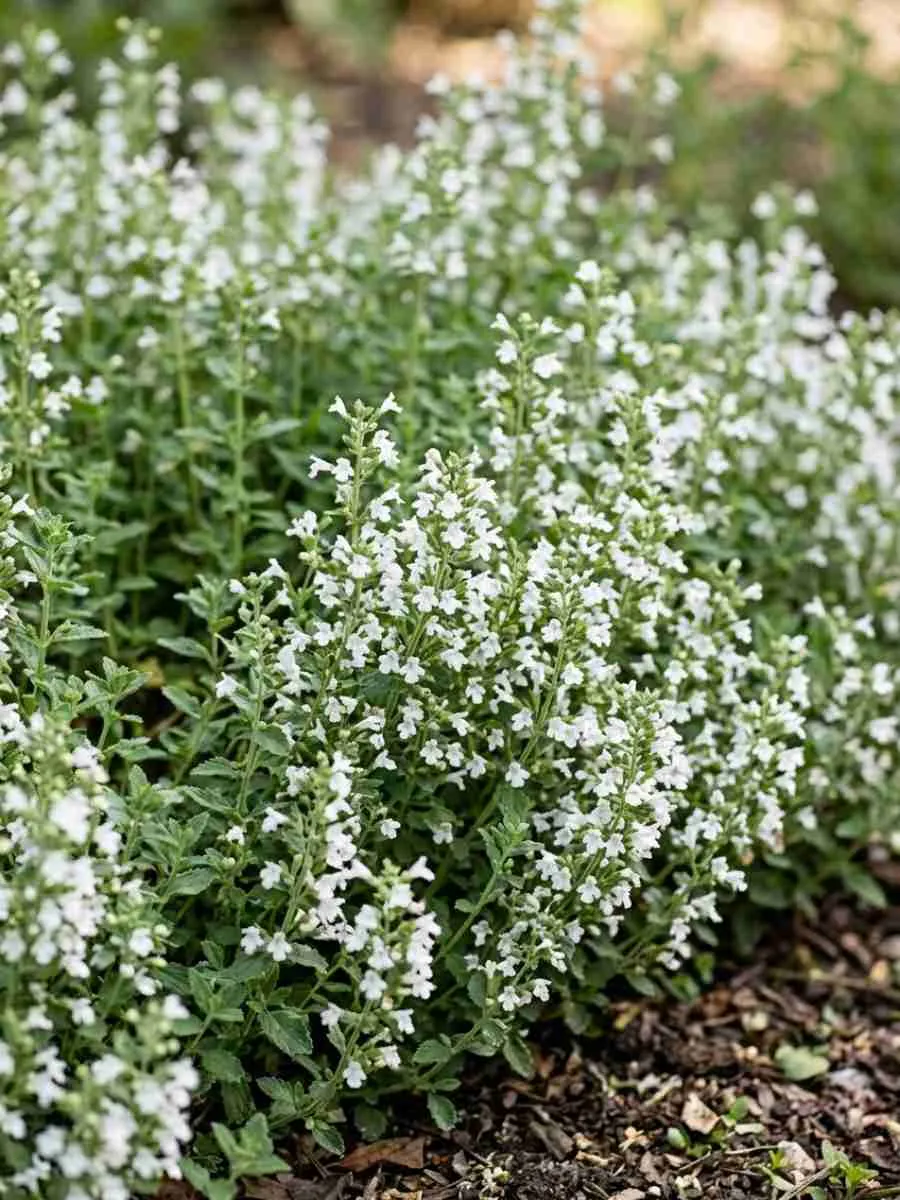 Душевик котовниковый Marvelette White