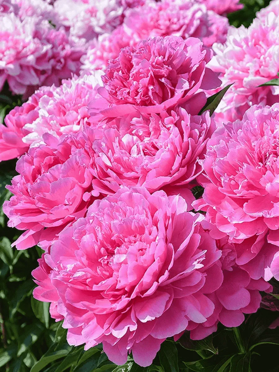 Пион Молочноцветковый Princess Margaret