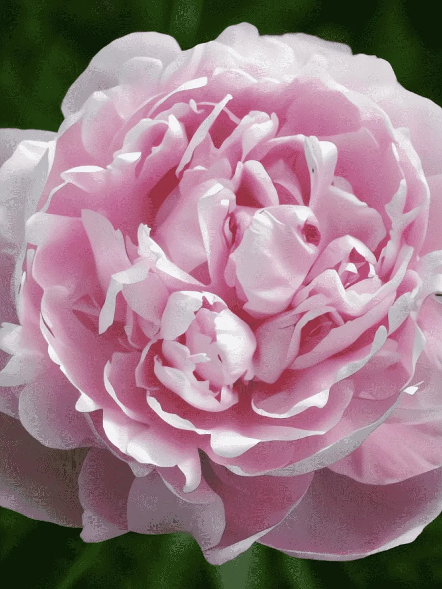 Пион Молочноцветковый Madame Boulanger