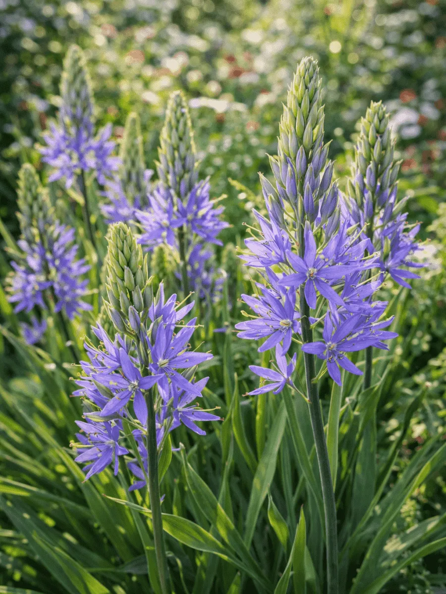 Камассия Лейхтлина Caerulea