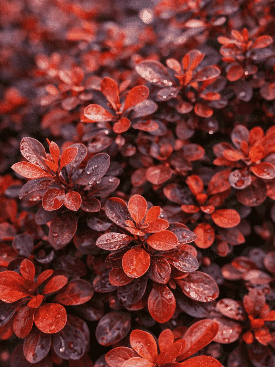 Барбарис Тунберга Atropurpurea Nana