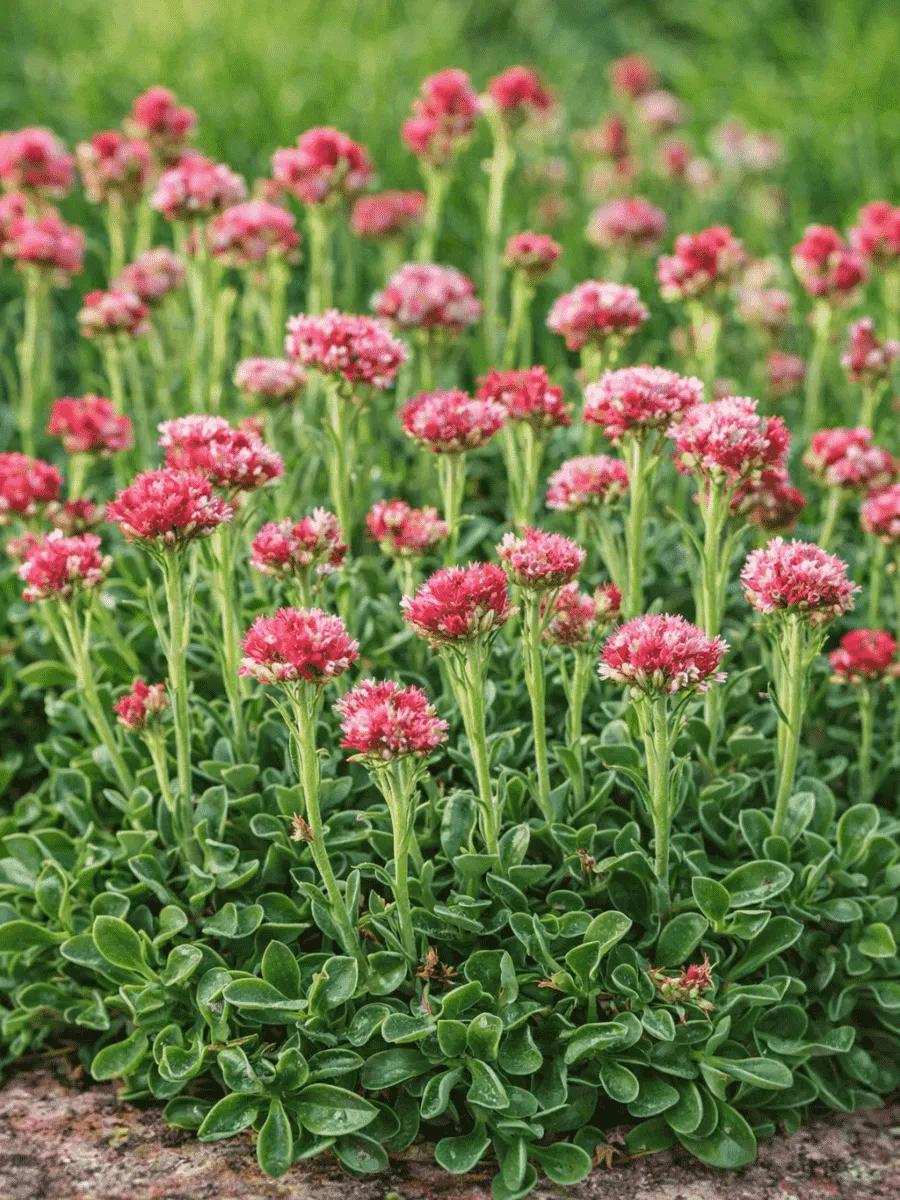 Антеннария двудомная Rubra