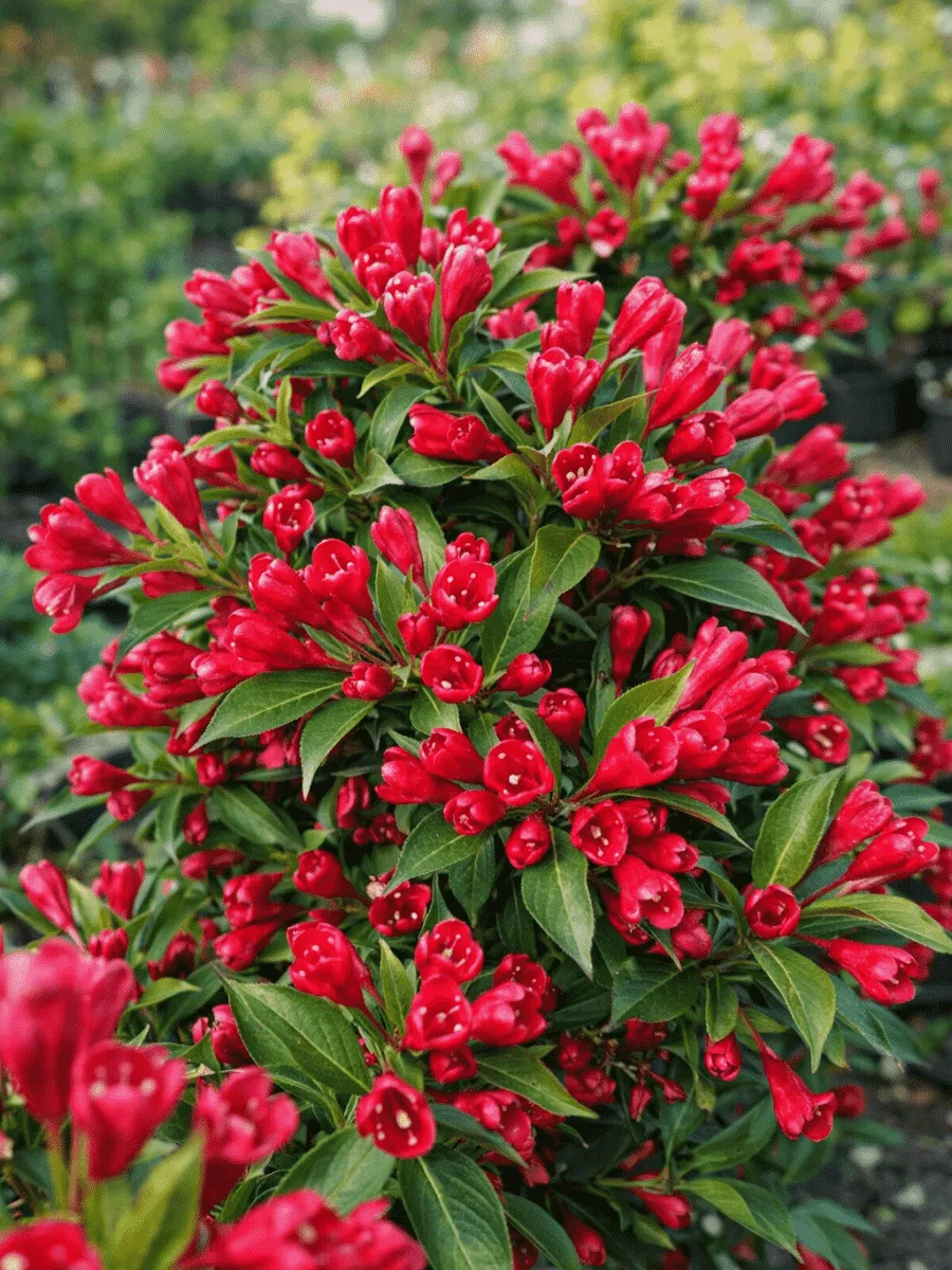 Вейгела гибридная All Summer Red