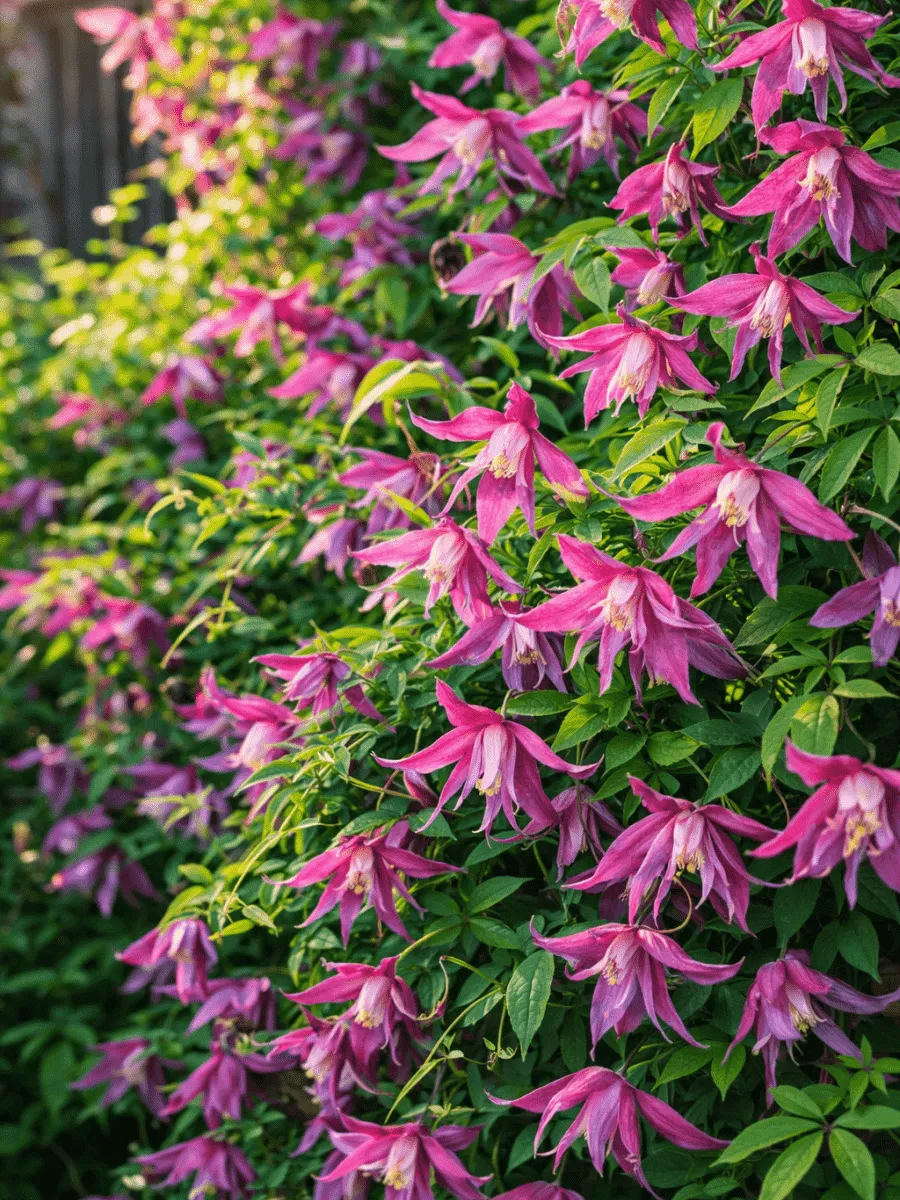 Клематис Purple Dream