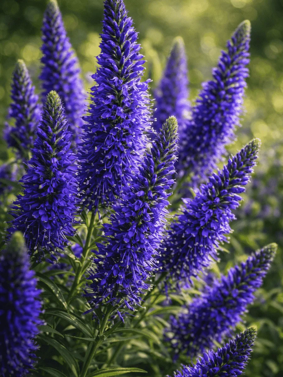Вероника колосистая Inspire Blue