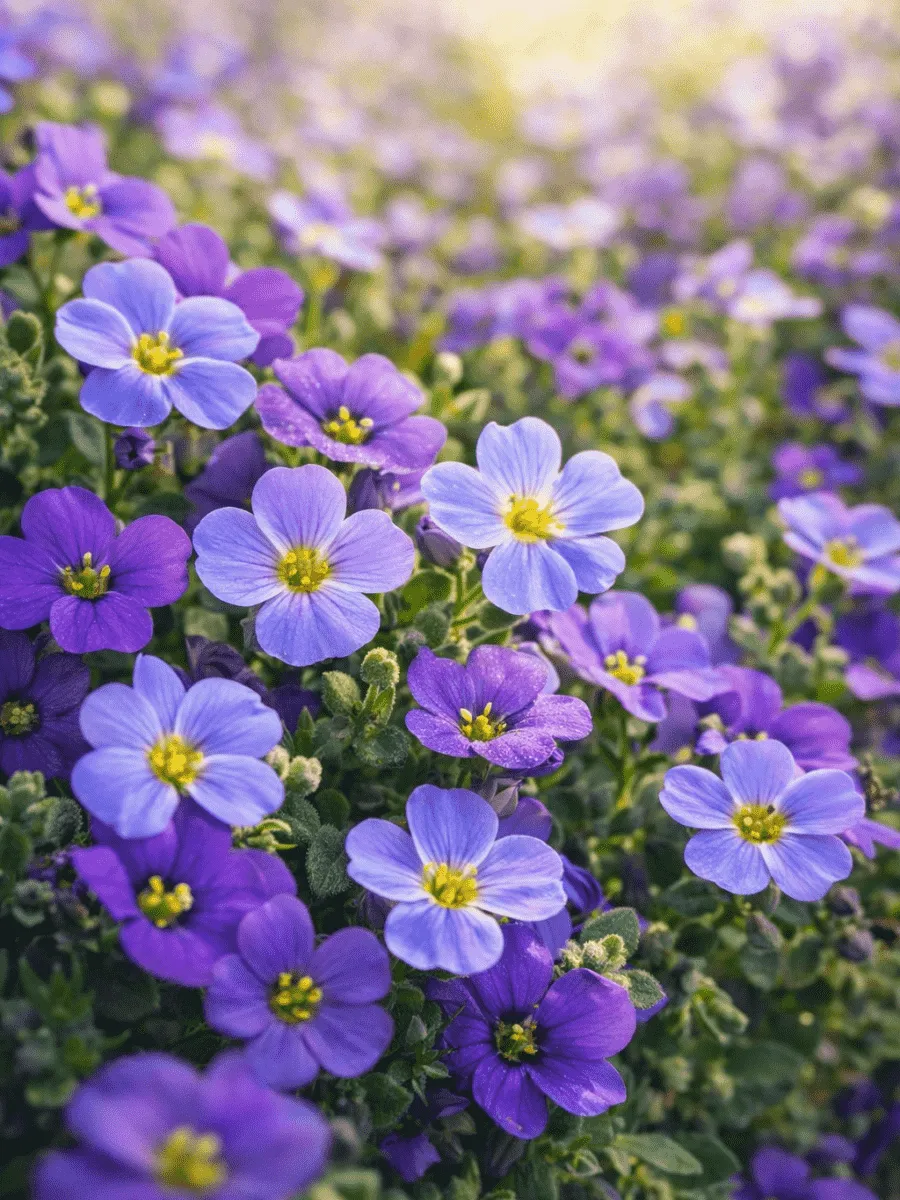 Аубриета Sky Blue