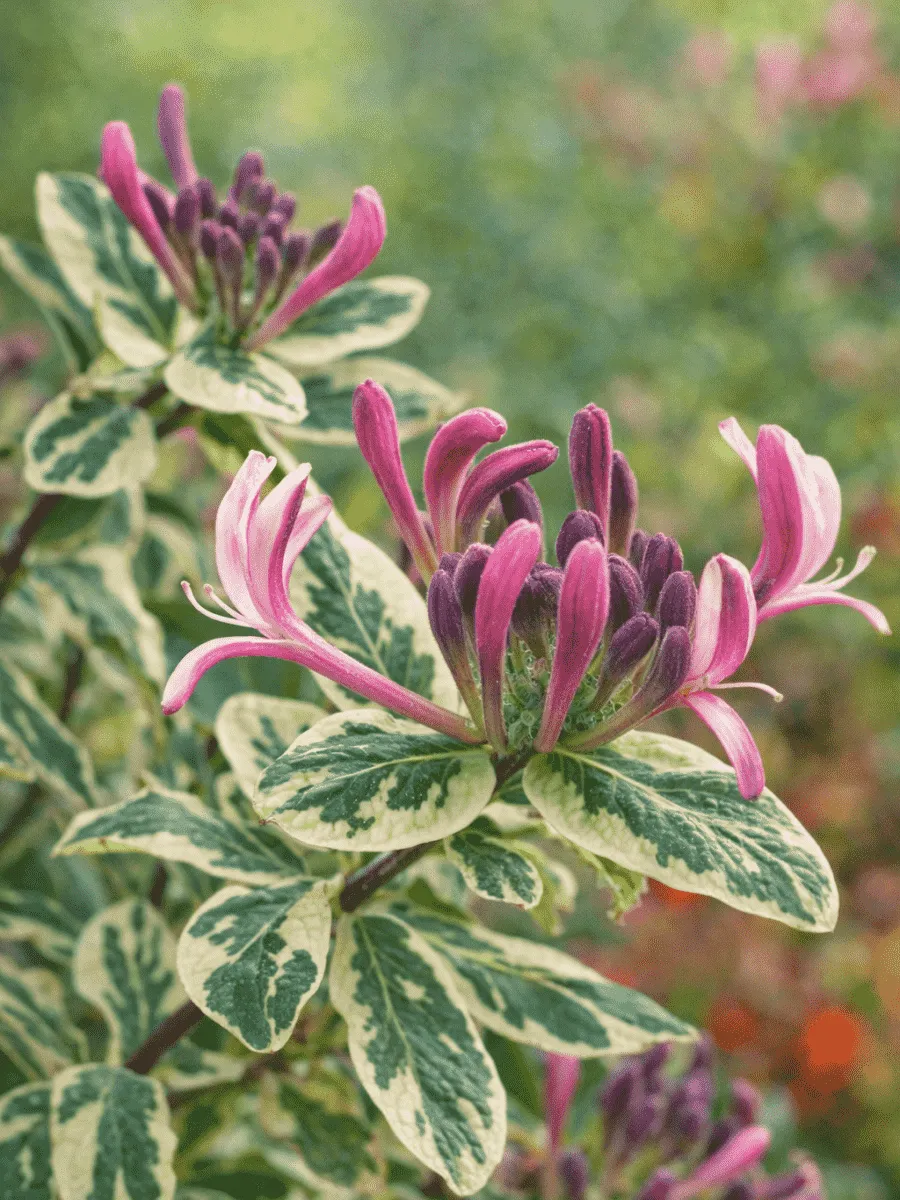 Жимолость Гекрота Variegata