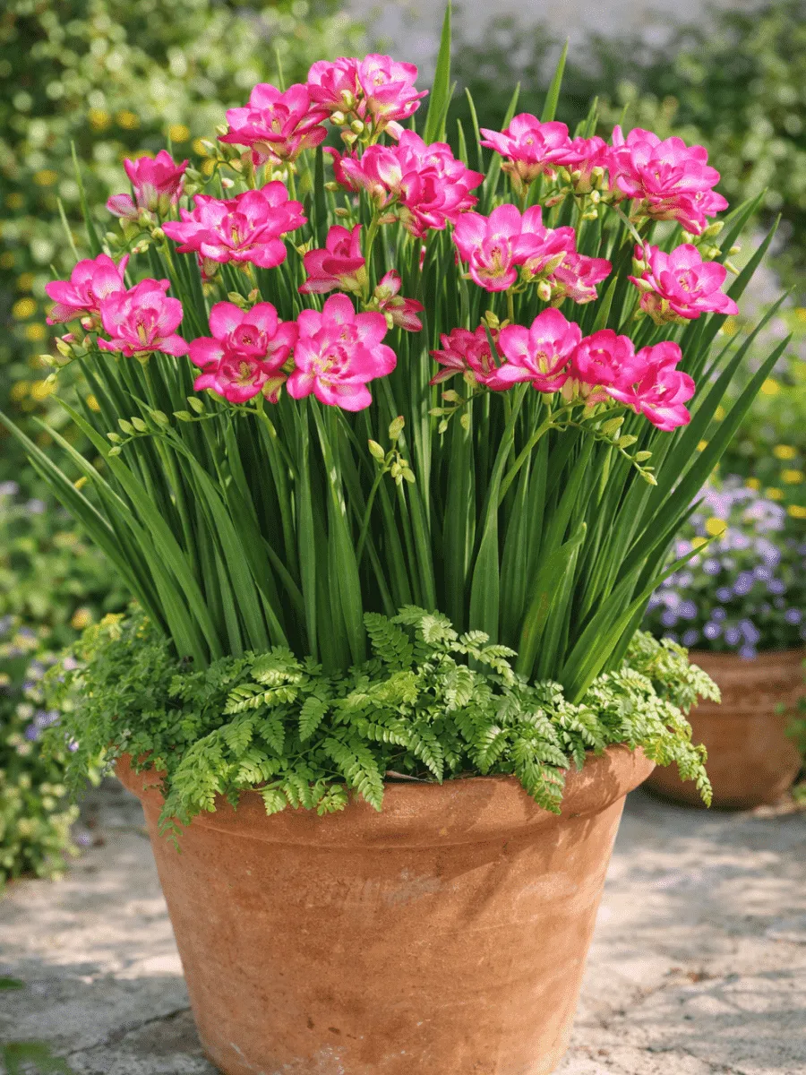 Фрезия Double Pink