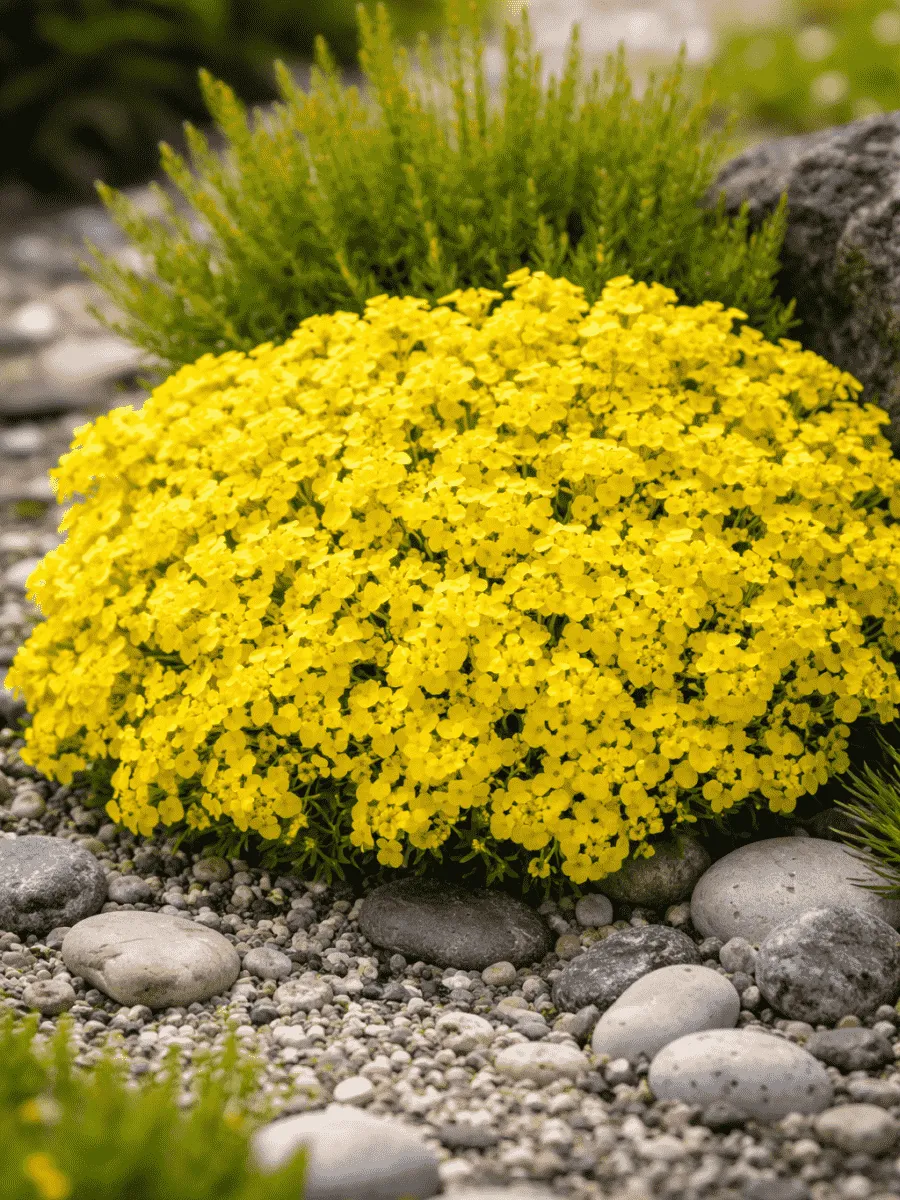 Барбарис Тунберга Tiny Gold