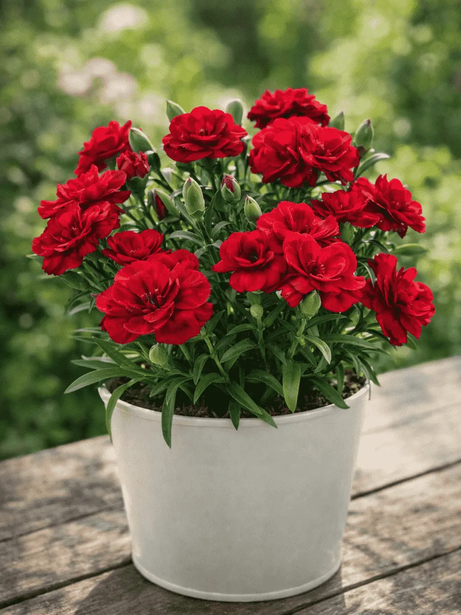 Гвоздика Oscar Dark Red