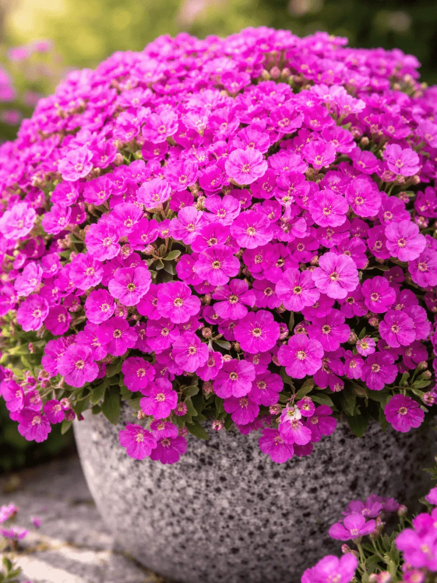 Аубриета Florado Neon Pink