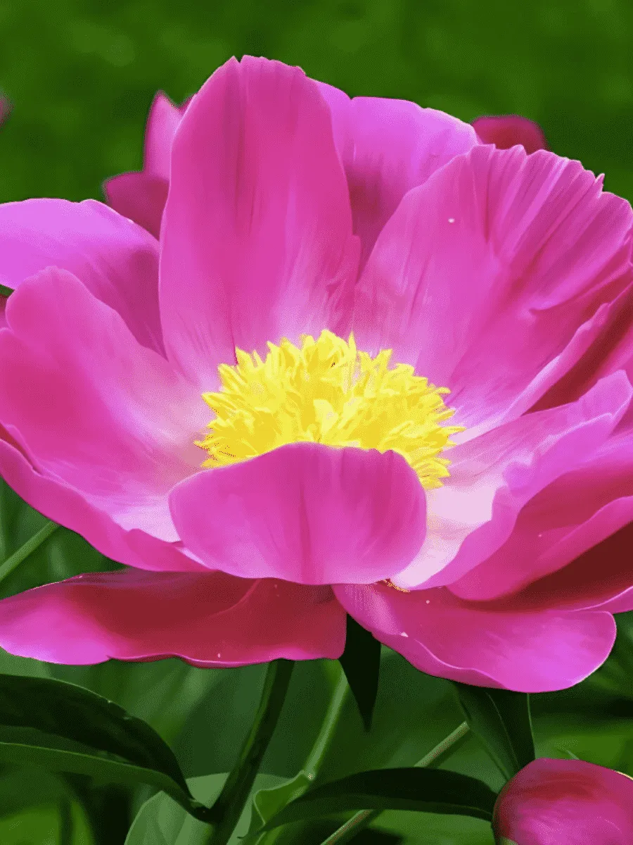 Пион Молочноцветковый Single Pink