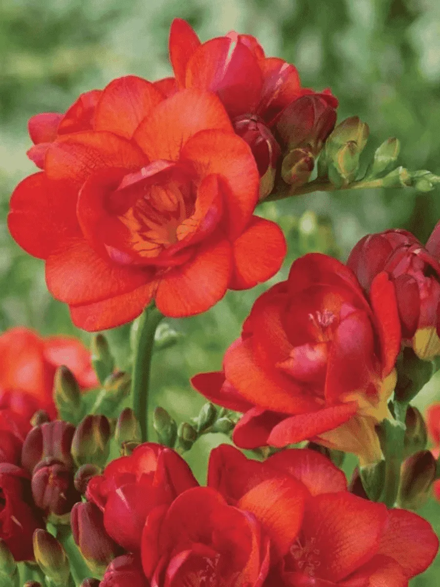 Фрезия Double Red Фрезия Double Red