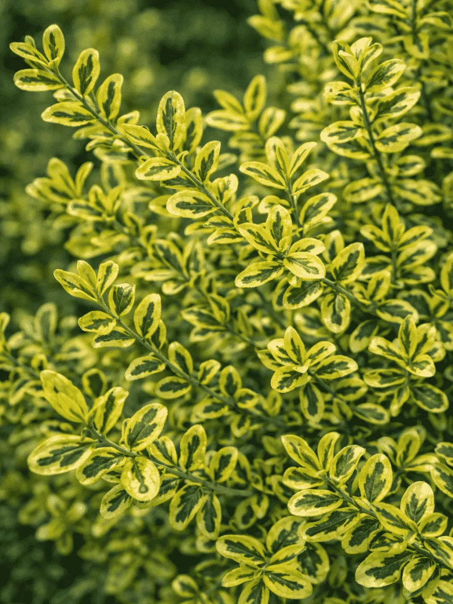 Жимолость блестящая Lemon Beauty