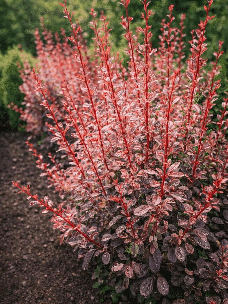 Барбарис Тунберга Pink Perfection