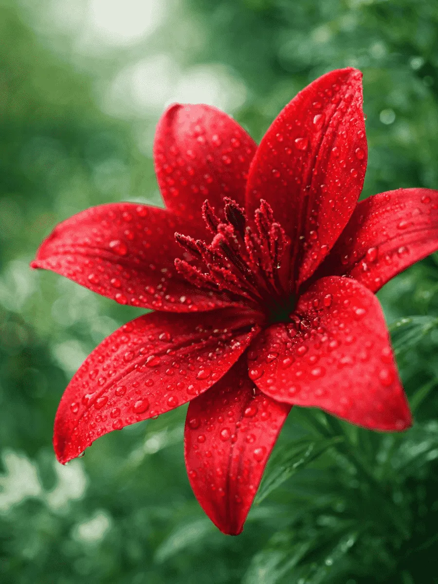 Лилия Red Twin