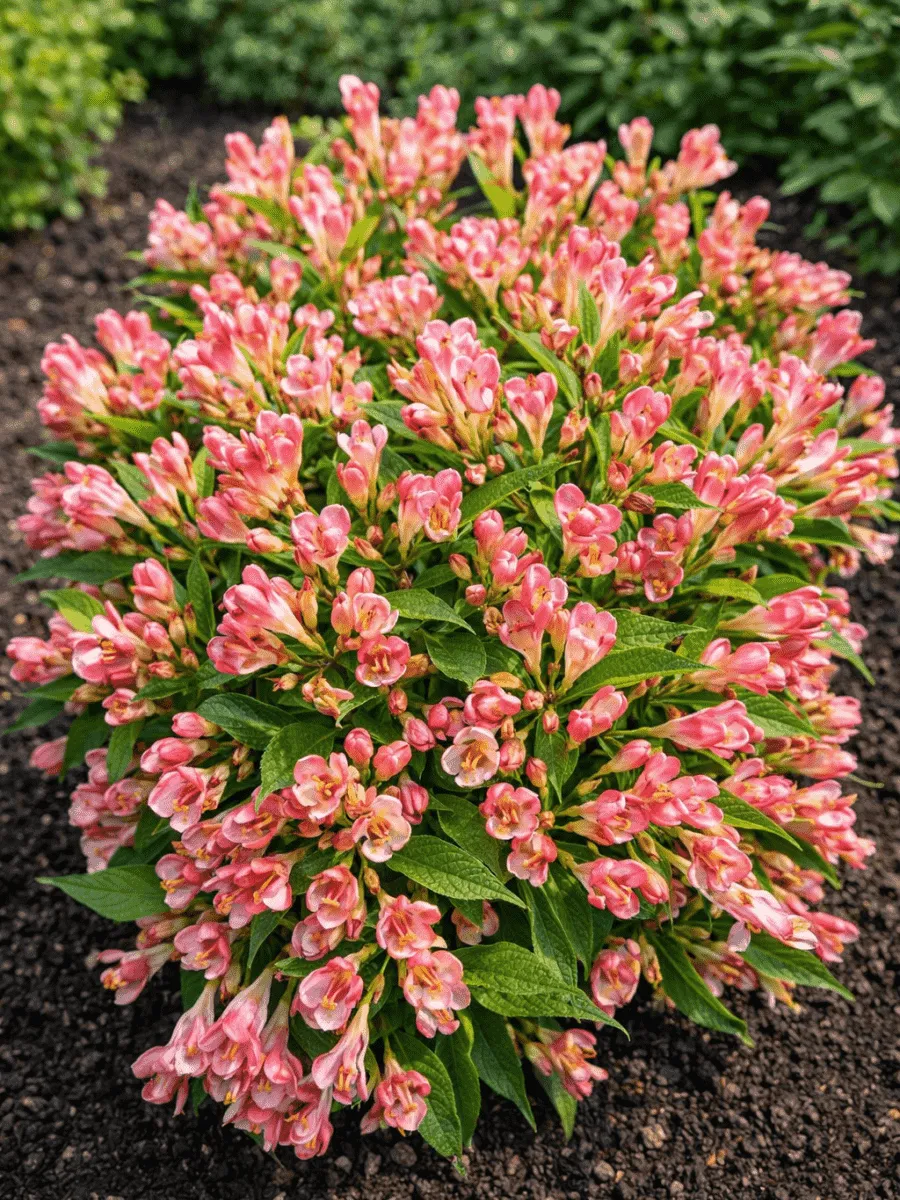 Вейгела гибридная All Summer Peach