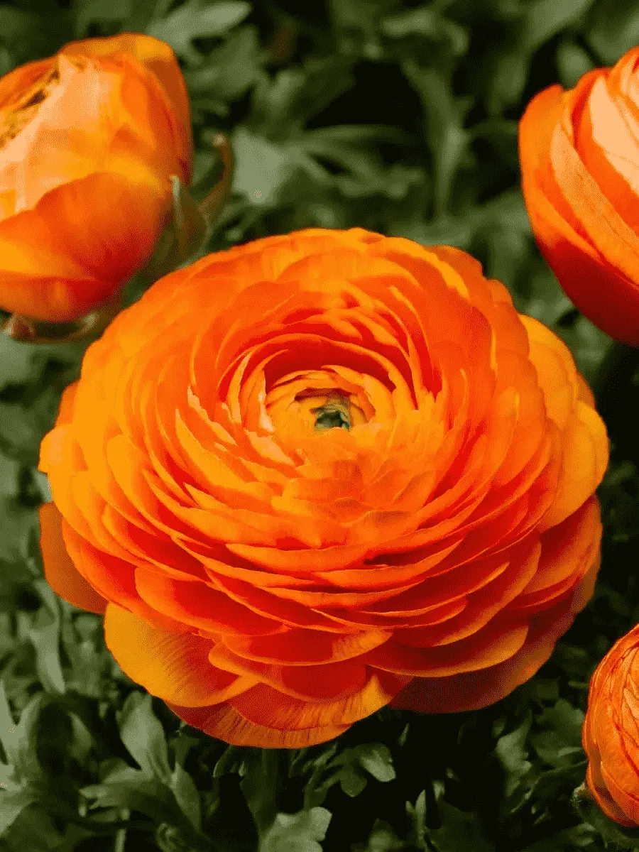 Лютик Азиатский Orange Лютик Азиатский Orange