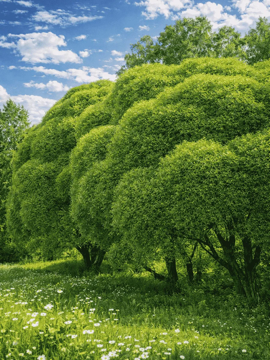 Ива ломкая Bullata