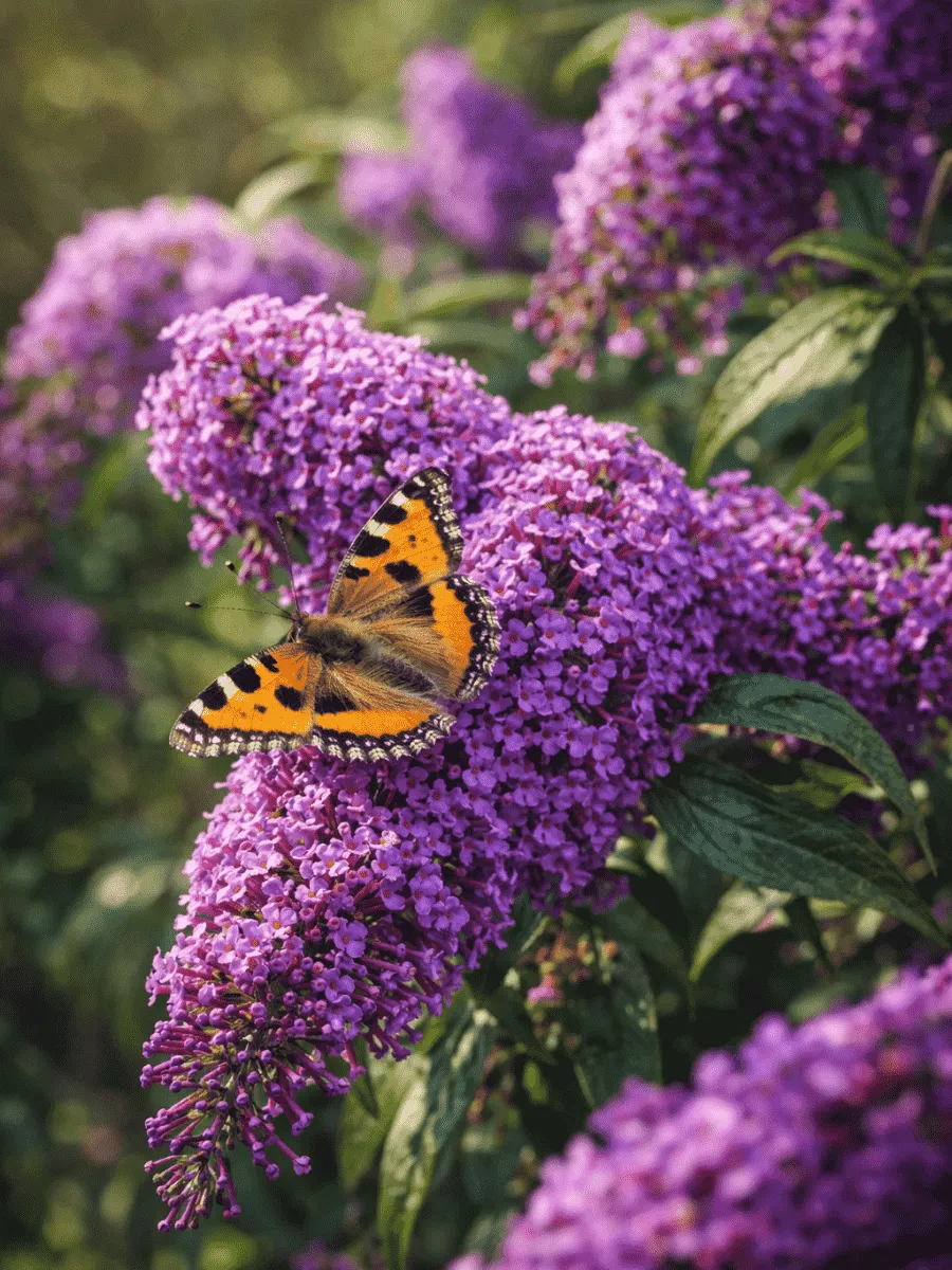 Буддлея давида Border Beauty