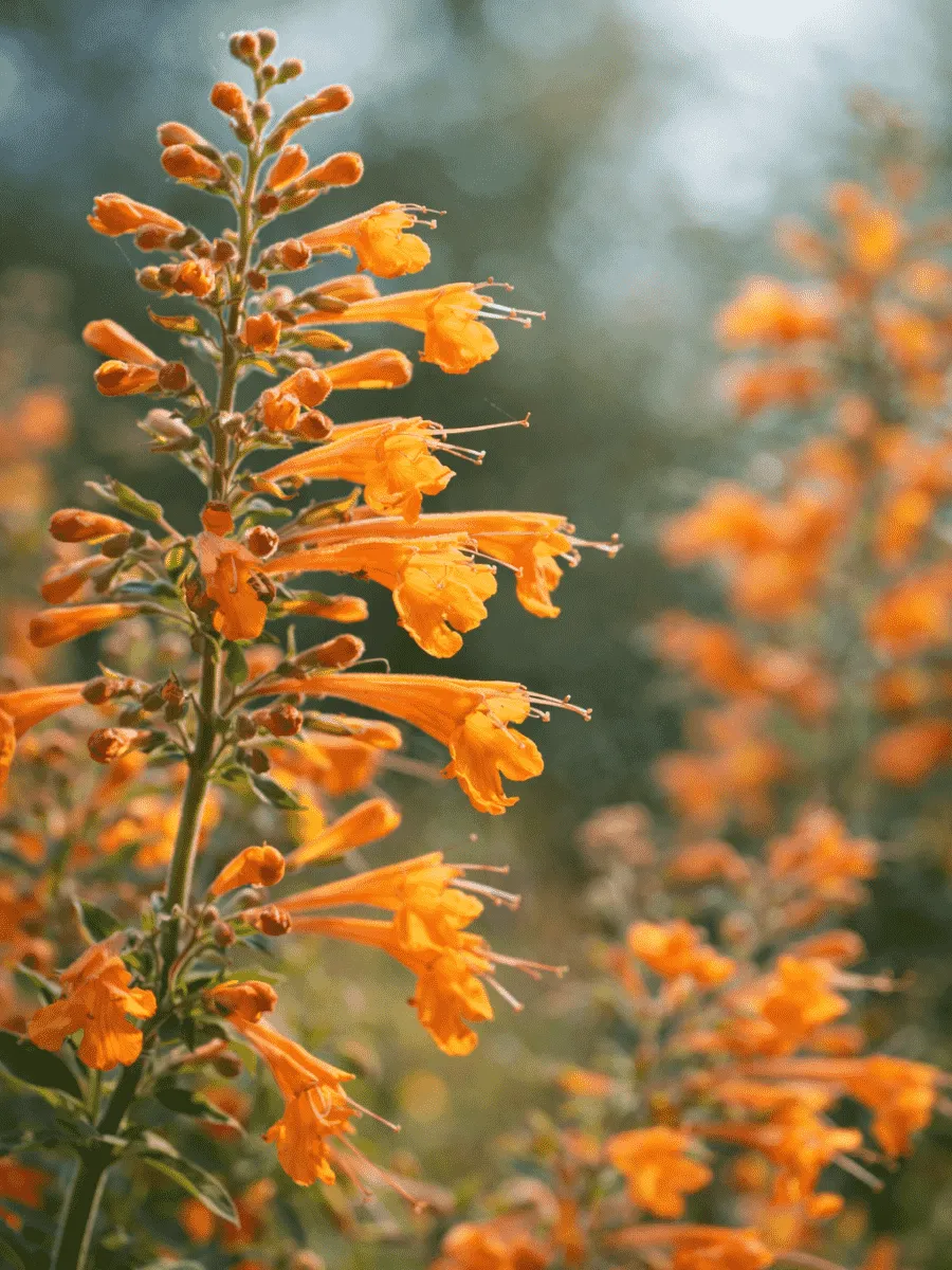 Агастахис анисовый Apricot Sunrise