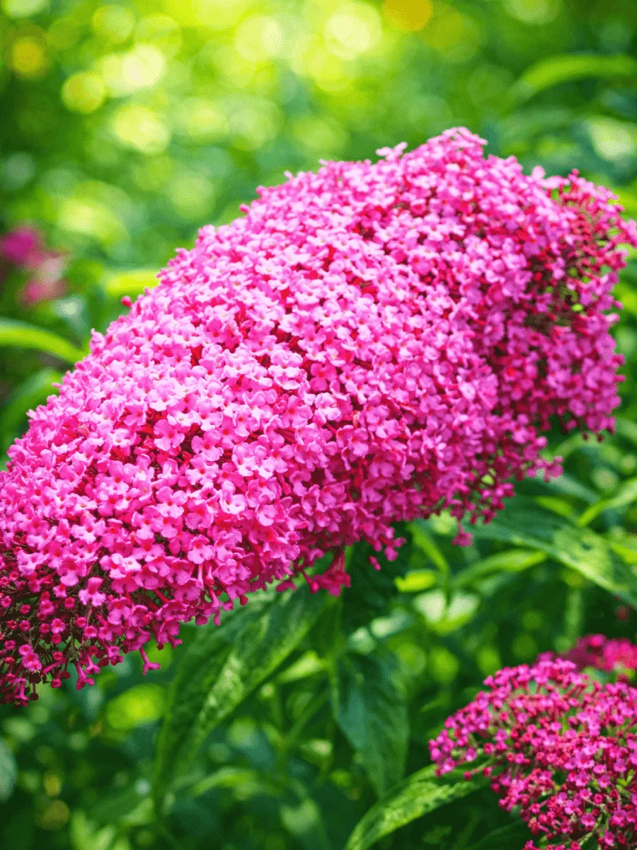 Буддлея давида Pink Delight