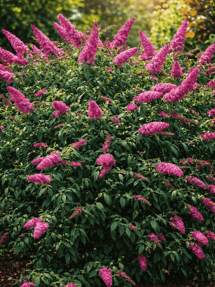 Буддлея давида Pink Delight