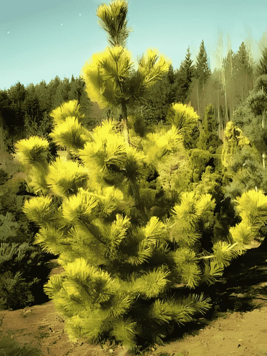 Сосна тунберга Ogon Сосна тунберга Ogon